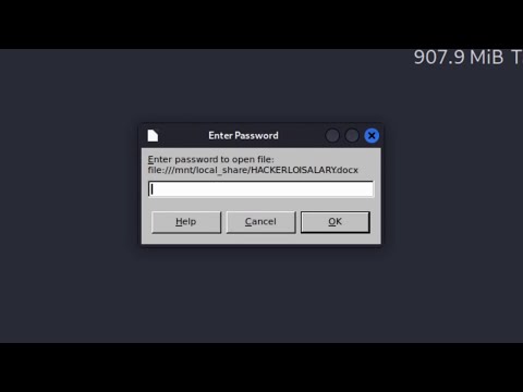 How to Open ANY Word document without Password! cybersecurity tutorial
