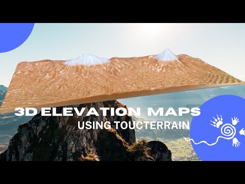 Making your own 3D printed topographic maps