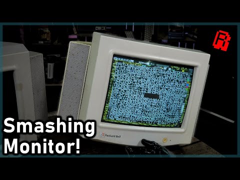 Packard Bell Restoration | Finding a Working Monitor | Trash to Treasure Part 3