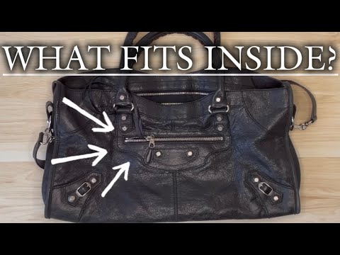 Balenciaga Part Time (East West City) - What's in my bag?