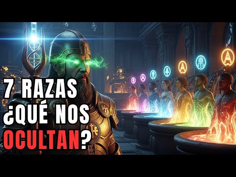 Registros Sumerios: Cómo los Anunnaki Crearon 7 Razas Humanas | Historia para Dormir