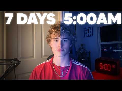 I Woke Up at 5AM for 7 Days (Here’s What Happened)