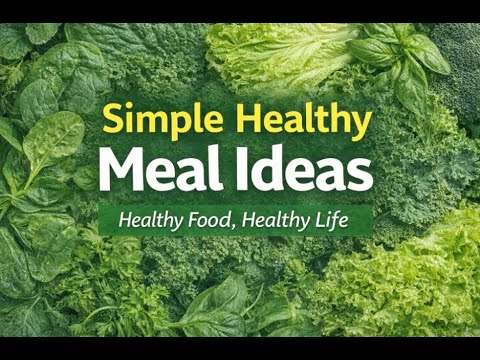 Healthy Food, Healthy Life | Simple Meal Ideas We’re Loving Right Now (Zoom Meeting Replay)