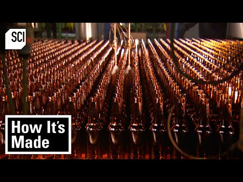 How Everything GLASS Is Made! | How It's Made | Science Channel