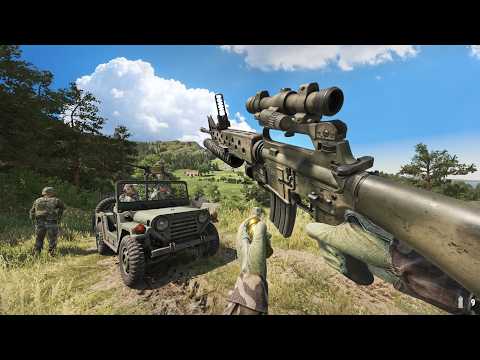 The Massive Ground War in Arma Reforger
