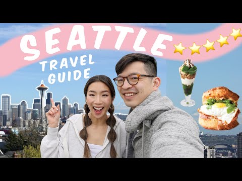 WHAT TO DO IN SEATTLE | Best food +attractions + local tips!