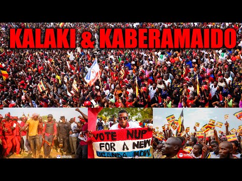 LIVE: H.E. Bobi Wine Heads to Kalaki & Kaberamaido - Streets already Flooded! | Day 69