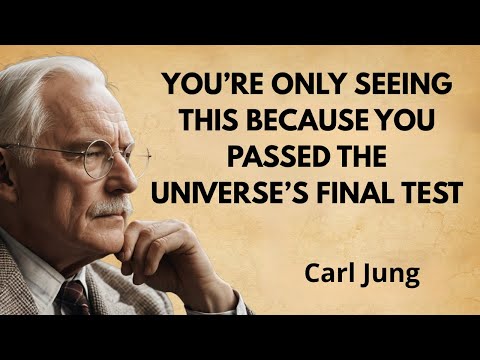 The Secret Way The UNIVERSE Tests You Before Transforming Your Reality | Carl Jung