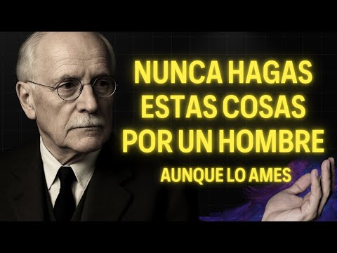 Atención: Esto que haces por Amor… Él Lo Interpreta Como Debilidad | Carl Jung