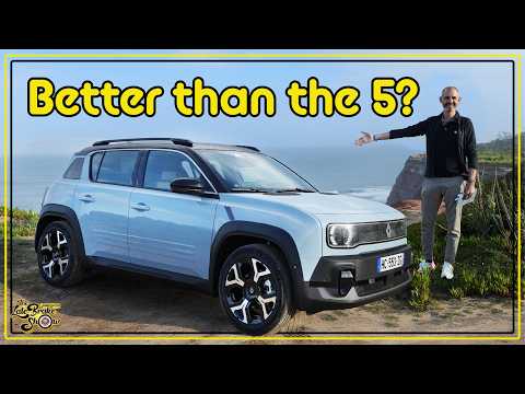 NEW Renault 4 Full Review - The Perfect Dog Car?