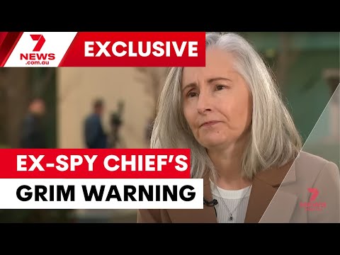 Australia's former cyber spy chief on threat of infamous Chinese hackers 'Salt Typhoon' | THE ISSUE