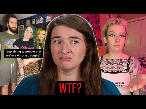 Polyamorous "Influencers" Need To Be Stopped