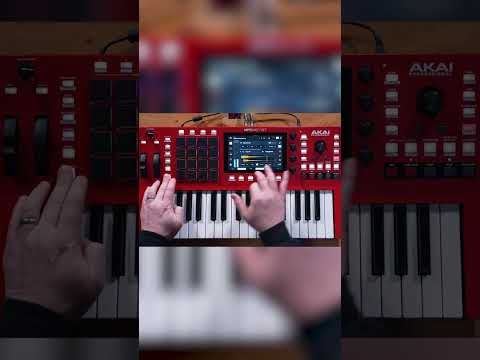 Native Instruments Plugins on your MPC?! Let's Make a Beat! #nativeinstruments #akaimpc #shorts