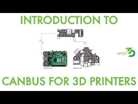 Introduction to CAN bus for your 3D Printer - (Voron) CANBUS