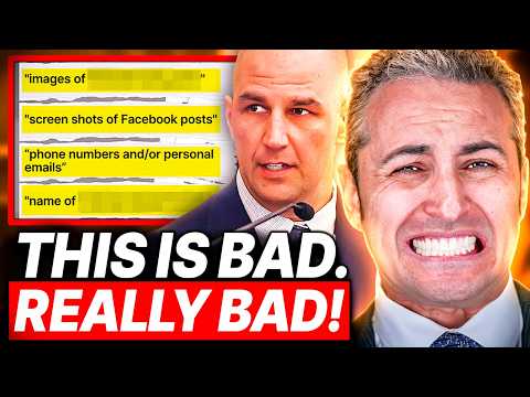 Thousands of Proctor’s Texts Just Leaked — He’s Screwed