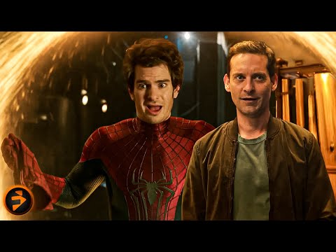 The Unexpected Spider-Men Appear | SPIDER-MAN: NO WAY HOME