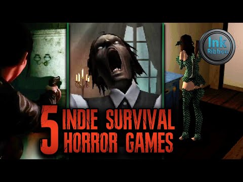I Played 5 Indie Survival Horror Games | Ep. 1