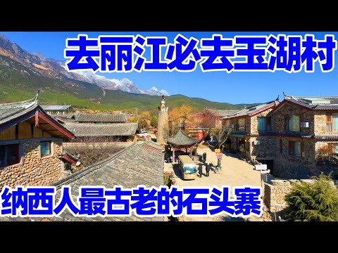 【回国旅居丽江】丽江玉湖村 纳西文化最后一个古村落/丽江玉湖村/玉湖村/玉龍雪山/麗江玉湖村/yuhu village/lijiang travel/丽江/丽江旅游/云南旅游/玉龙雪山