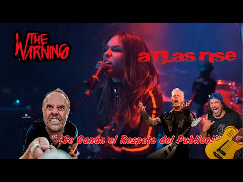 Reacting to Metallica's The Warning Atlas Rise cover at Whiskey A Go Go