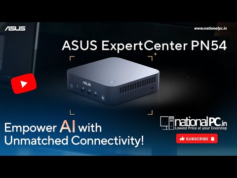 ASUS ExpertCenter PN54 | AMD Ryzen AI 7 350