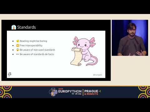 Keynote: Behind the scenes of FastAPI and friends for developers and builders — Sebastián Ramírez