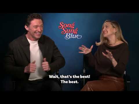 SONG SUNG BLUE Interview with Hugh Jackman & Kate Hudson