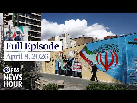PBS News Hour full episode, April 8, 2026