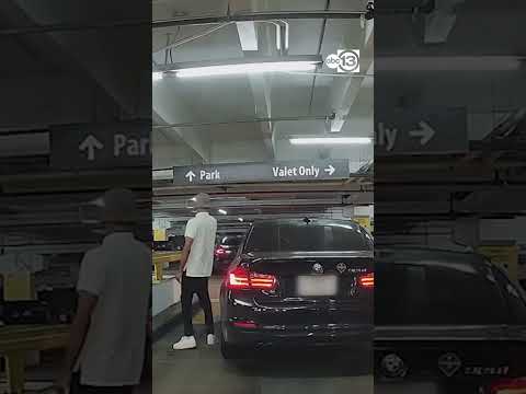 Video shows driver firing shots in Galleria yellow garage
