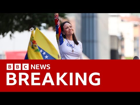 Venezuelan democracy activist Maria Corina Machado wins Nobel Peace Prize | BBC News