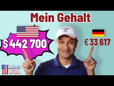 In Amerika verdient man viel mehr!