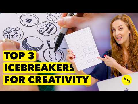 Top 3 ICEBREAKERS To Boost Creativity and Problem Solving