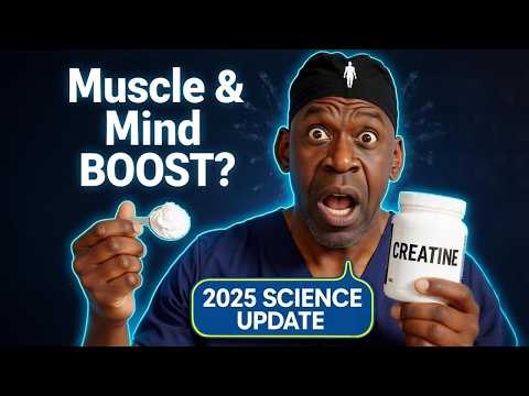 Creatine's Glow-Up: From Gym Locker to Mainstream Must-Have | Dr Chris Raynor