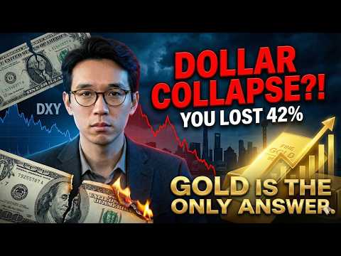 The Dollar COLLAPSE China Saw Coming — You Lost 42% — Gold Is The Only Answer