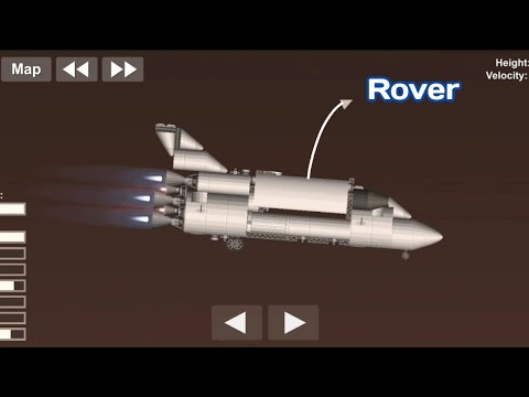 Sending a Rover by Space Shuttle | SFS 1.4