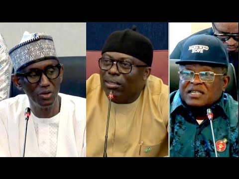 NSA Ribadu Delivers Tinubu's Message To Fubara In Rivers - "The President Is Very Happy With You"