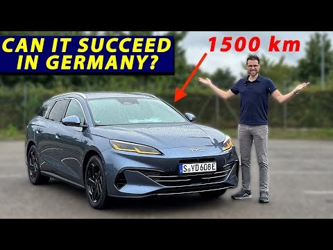 BYD Seal 6 Touring DM-i driving REVIEW - the 1.500 km range estate for (or against) the Germans!