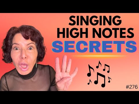 Sing High Notes Without Straining - WHAT YOU DIDN'T KNOW !