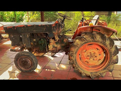 👉 Restoration Old KUBOTA Engine Diesel 22HP // Restore and Repair Old Tractor Engine