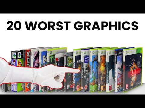Unboxing 20 Worst Graphic Games of All Time