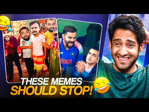 CHAMPIONS TROPHY MEMES!