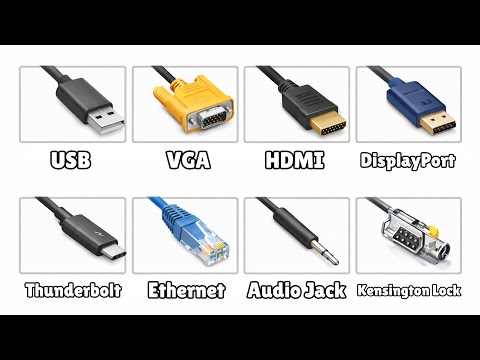 Penjelasan Setiap Port Komputer dalam 7 Menit