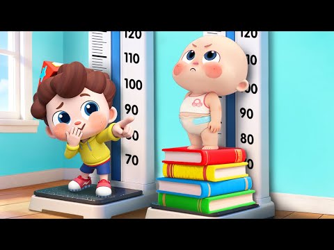 I Wanna Grow up Tall | Learn Healthy Habits for Kids | Nursery Rhymes & Kids Songs | BabyBus