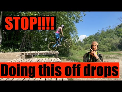 #1 MTB Drop Mistake: Stop doing this!!!!