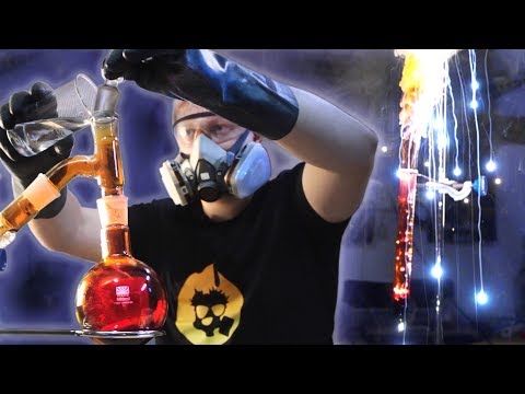 🔥 Liquid Fireworks. Experiments with BROMINE.