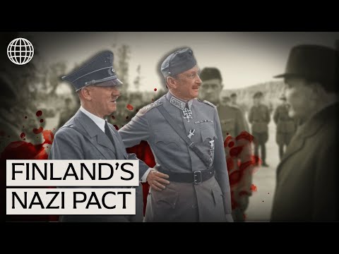The Nazi-Finnish Alliance: Why A Desperate Nation Sought Hitler's Help