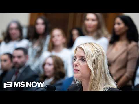 FULL HOUSE HEARING: AG Pam Bondi testifies over handling of release of Epstein files