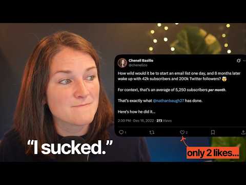 The Simple Strategy I Used To Grow (0 → 11k subs)