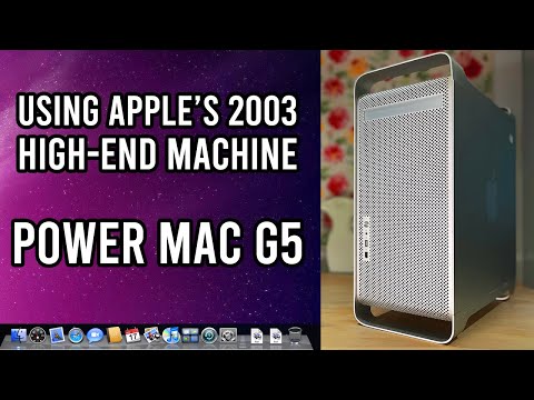 Using an Apple Power Mac G5 Today - Is It Still Usable?