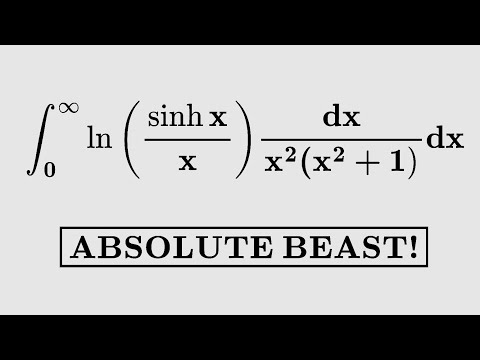 A MONSTER INTEGRAL 