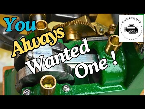 HIT & MISS 6cc Model Engine. A true Midlife Crisis Toy.